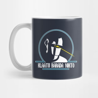 GORT - Klaatu Barada Nikto Mug